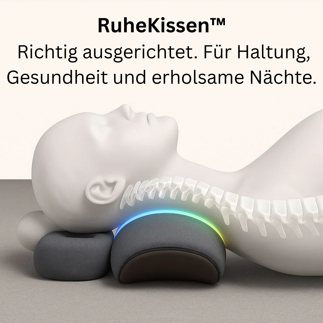 RuheKissen™ – Entspannung in Minuten