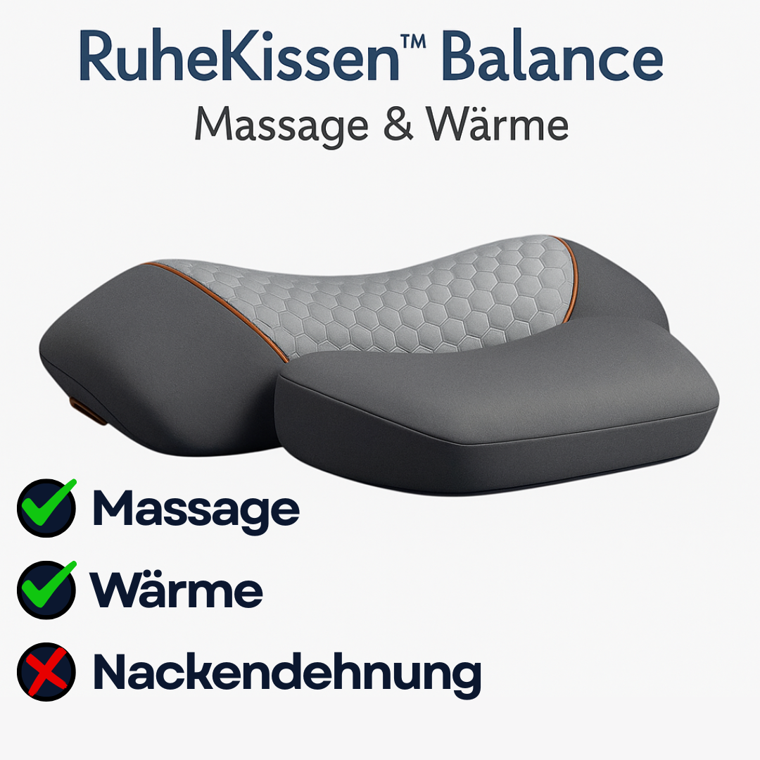RuheKissen™ – Entspannung in Minuten
